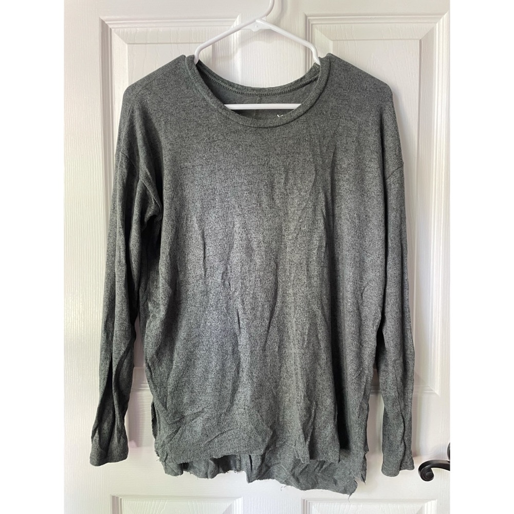 American Eagle Green Soft & Sexy Sweater